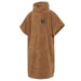 Mystic Poncho Teddy Slate Brown Changing Robe